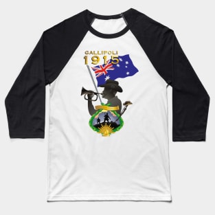 Gallipoli 1915 Baseball T-Shirt